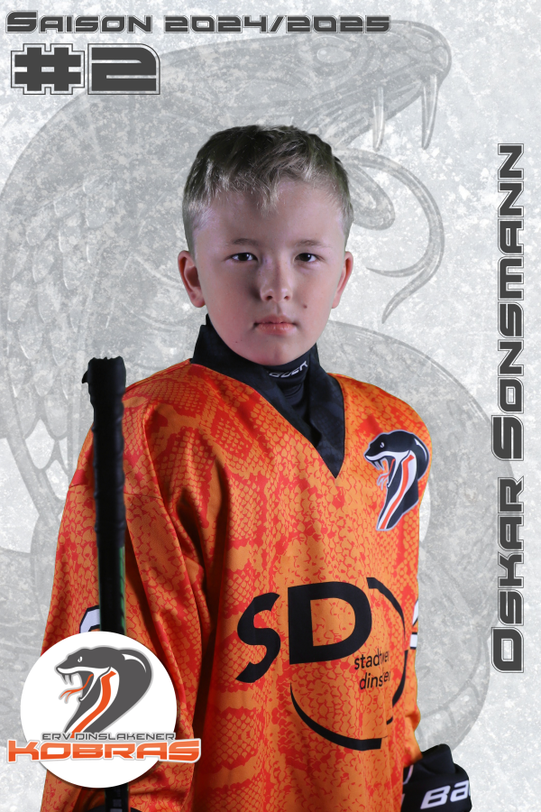 Player Card   2024 25   02   Oskar Sonsmann